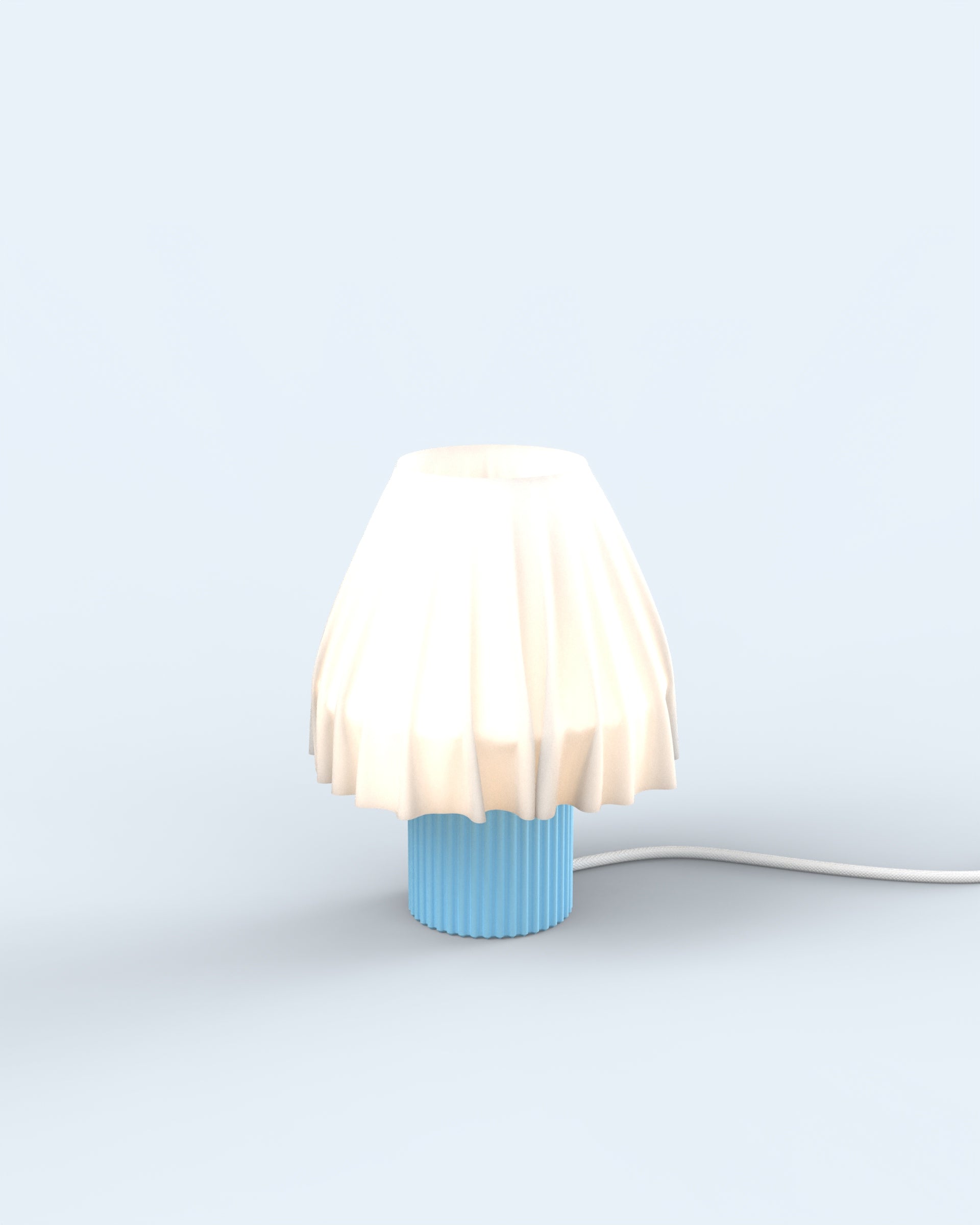 VOLUTE - AZUR - SMALL